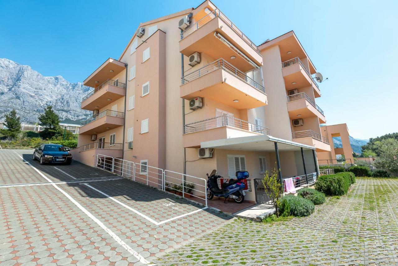 Apartament Apartman Barbara Makarska Zewnętrze zdjęcie